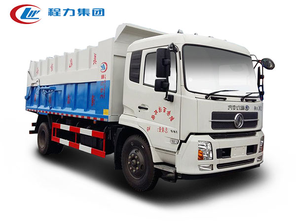 東風(fēng)天錦15方對接垃圾車